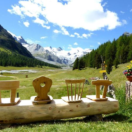 Hotel Roseg-Gletscher Понтрезина Экстерьер фото