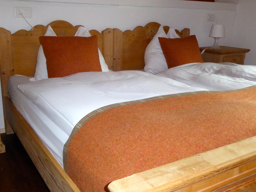 Hotel Roseg-Gletscher Понтрезина Номер фото