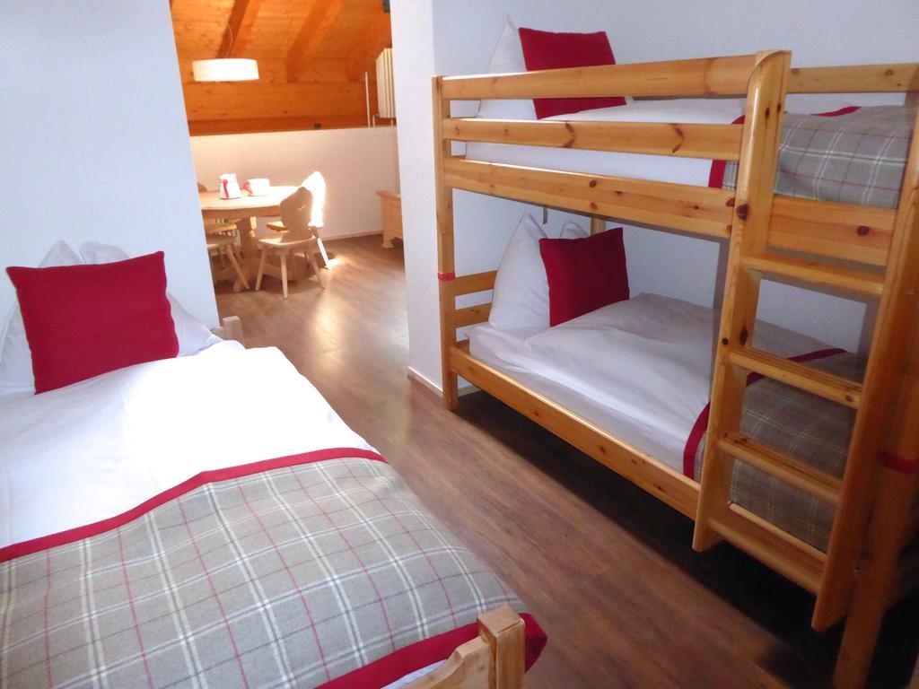 Hotel Roseg-Gletscher Понтрезина Номер фото