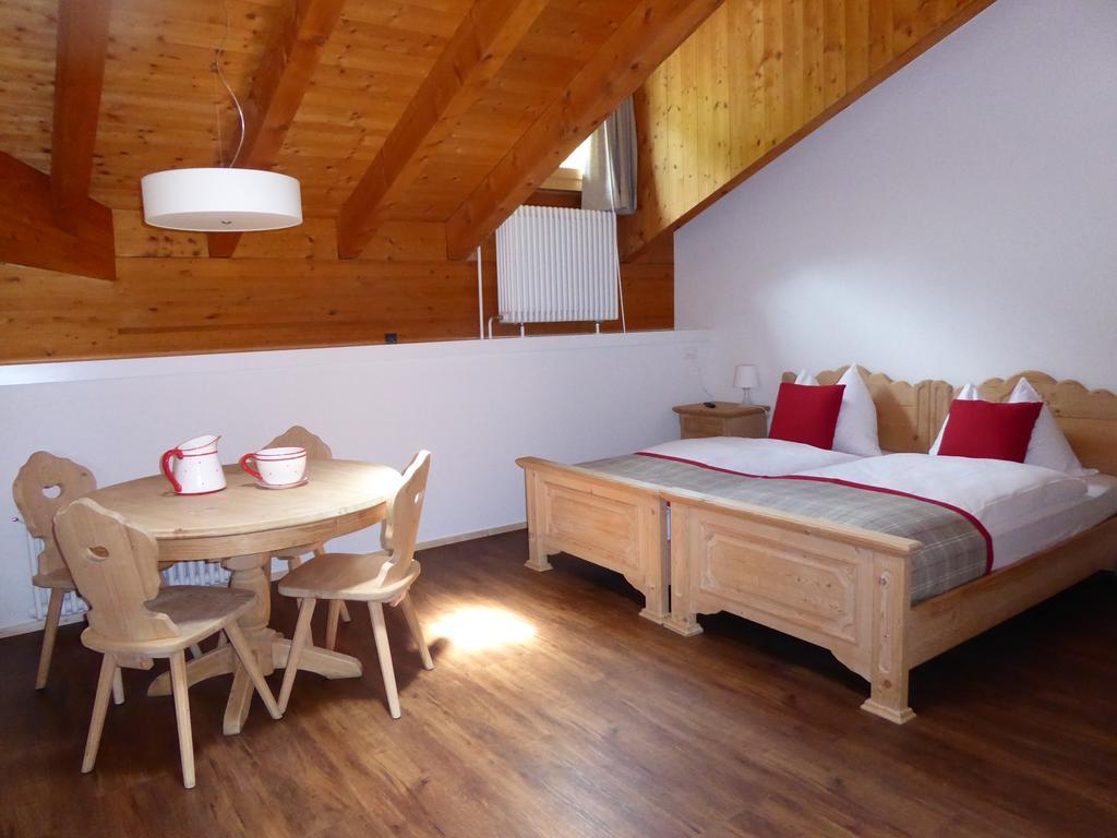 Hotel Roseg-Gletscher Понтрезина Номер фото