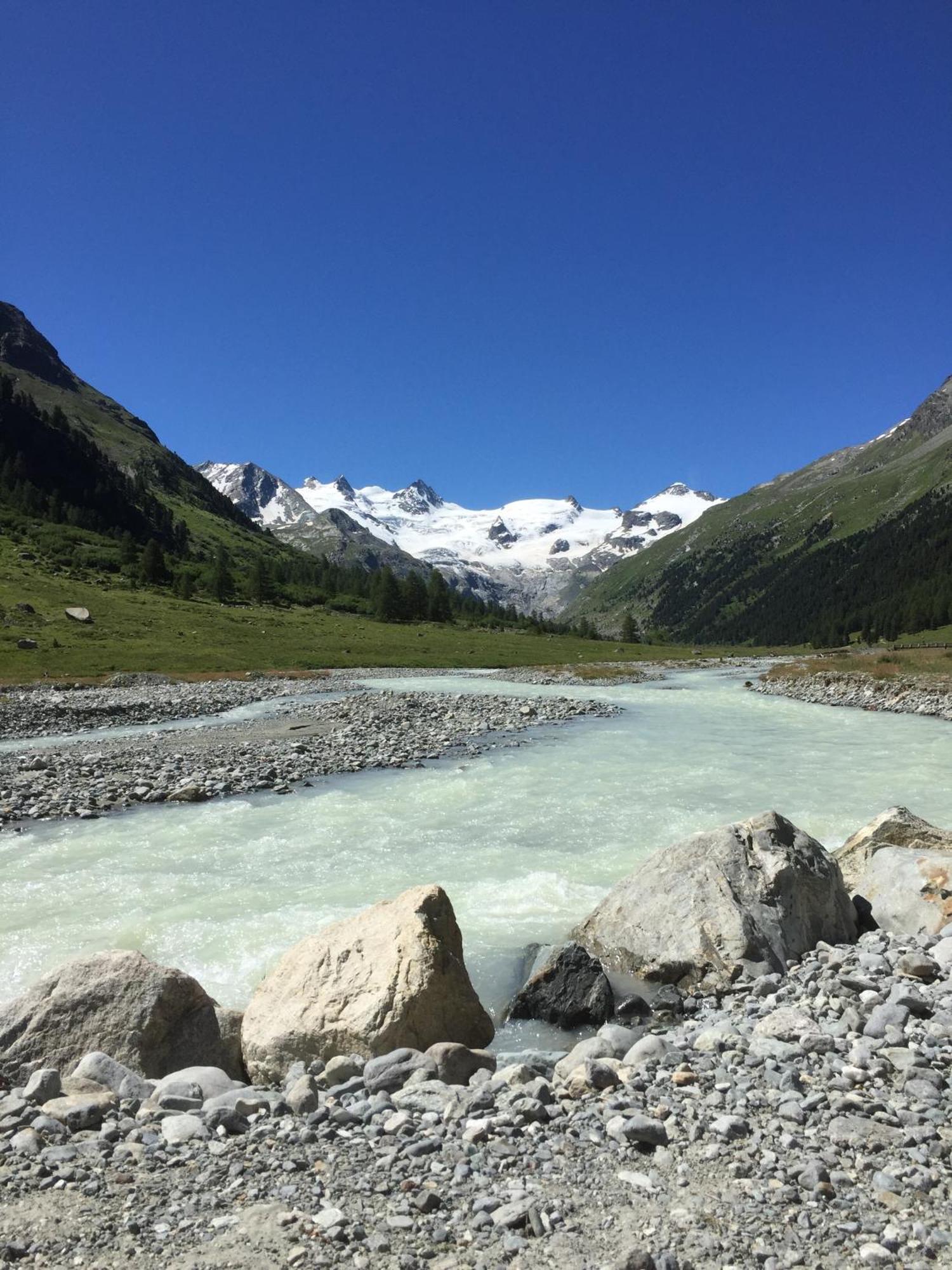 Hotel Roseg-Gletscher Понтрезина Экстерьер фото