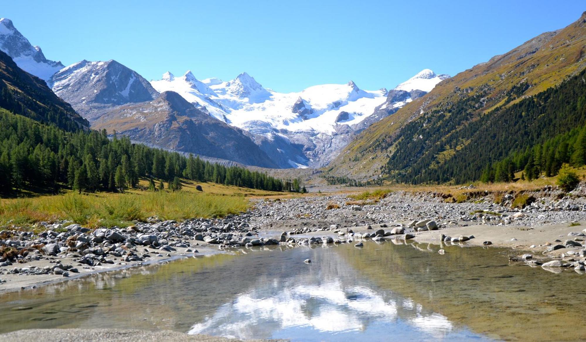 Hotel Roseg-Gletscher Понтрезина Номер фото