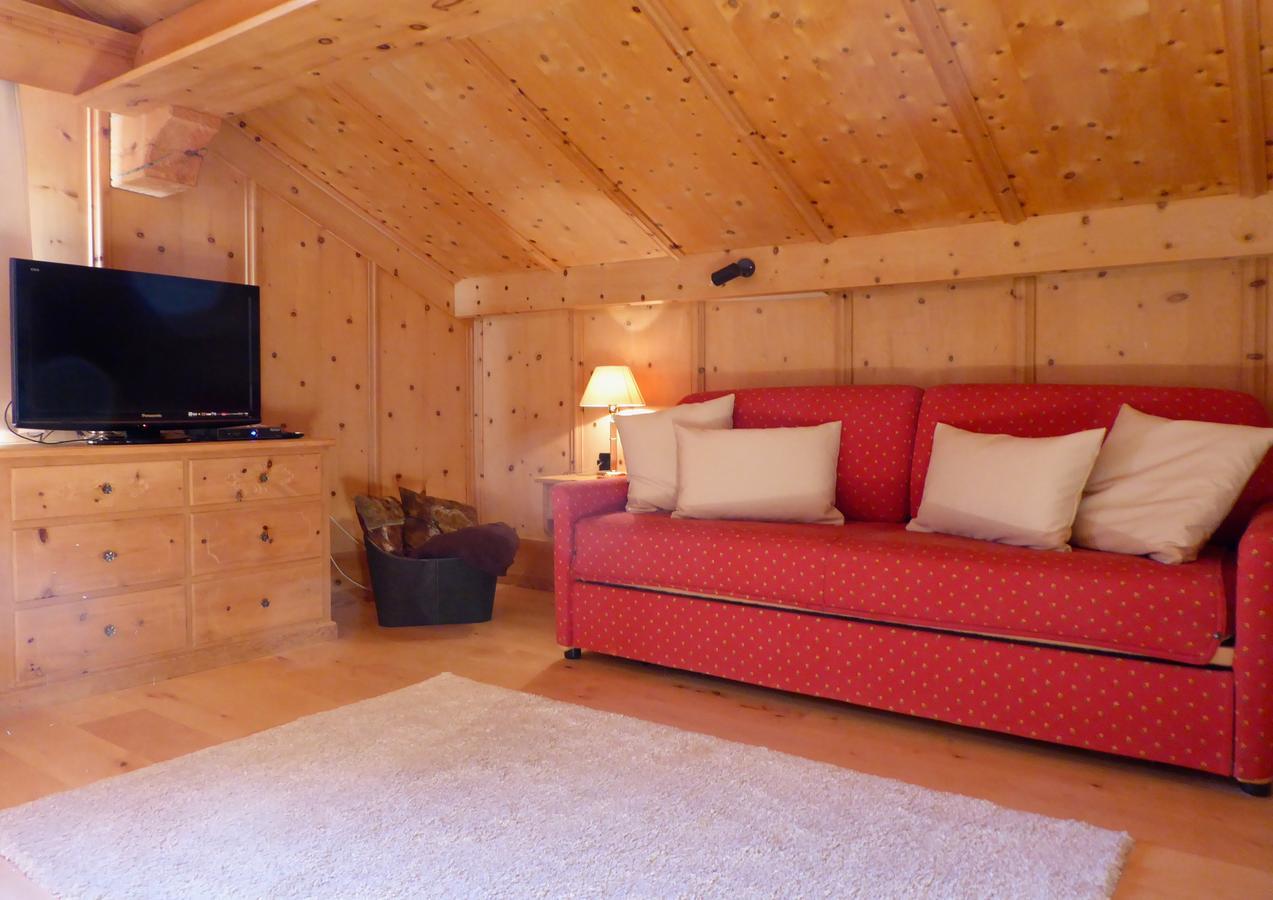 Hotel Roseg-Gletscher Понтрезина Экстерьер фото